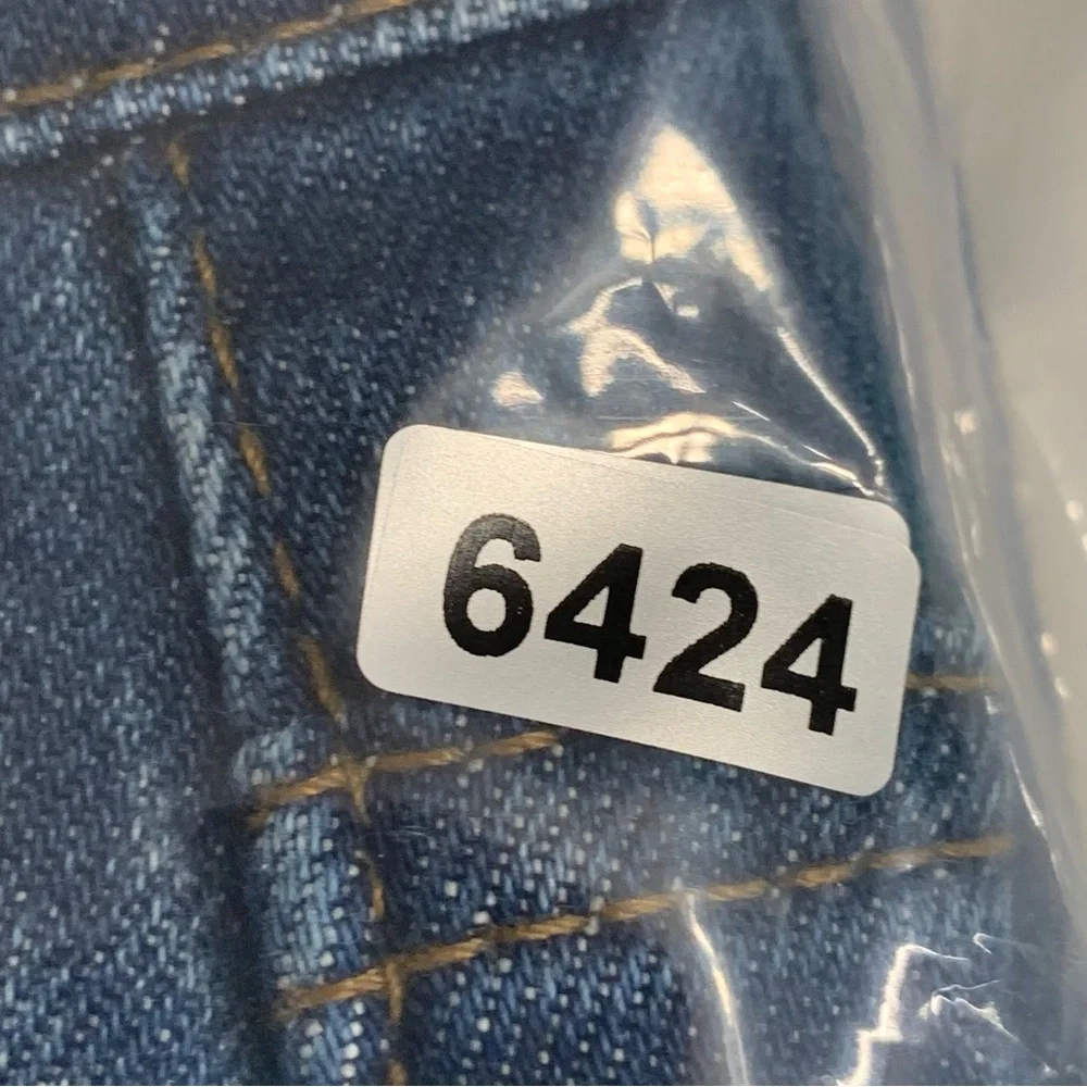 J CREW Essential Straight Leg Jeans Size 27 High Waisted